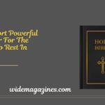 40 Short Powerful Prayer For The Soul To Rest In Peace