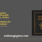 45 Graduation Wishes Heartfelt Messages, Quotes, and Congratulations for Every Graduate