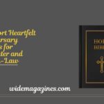 90 Short Heartfelt Anniversary Wishes for Daughter and Son-in-Law