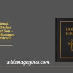 140+ Emotional Birthday Wishes for My First Son – Heartfelt Messages for Every Parent