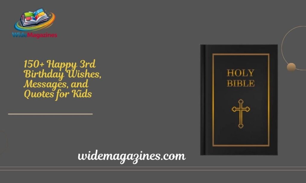 150+ Happy 3rd Birthday Wishes, Messages, and Quotes for Kids