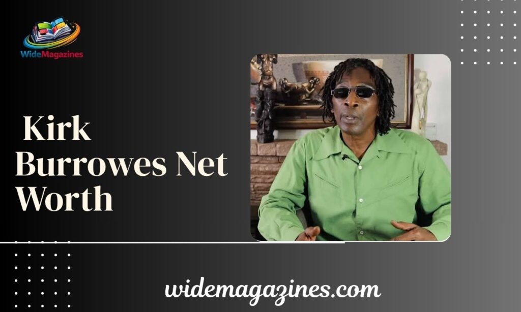 How Much Is Kirk Burrowes Net Worth After Bad Boy Records