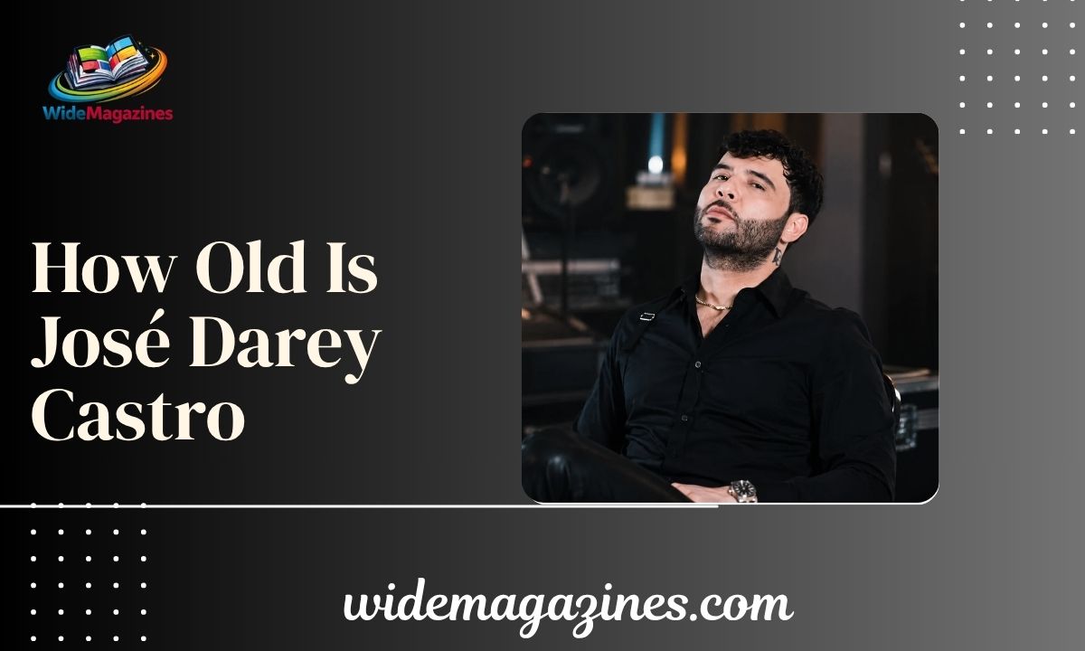 How Old Is José Darey Castro Age, Biography, Songs and 2026 Tour