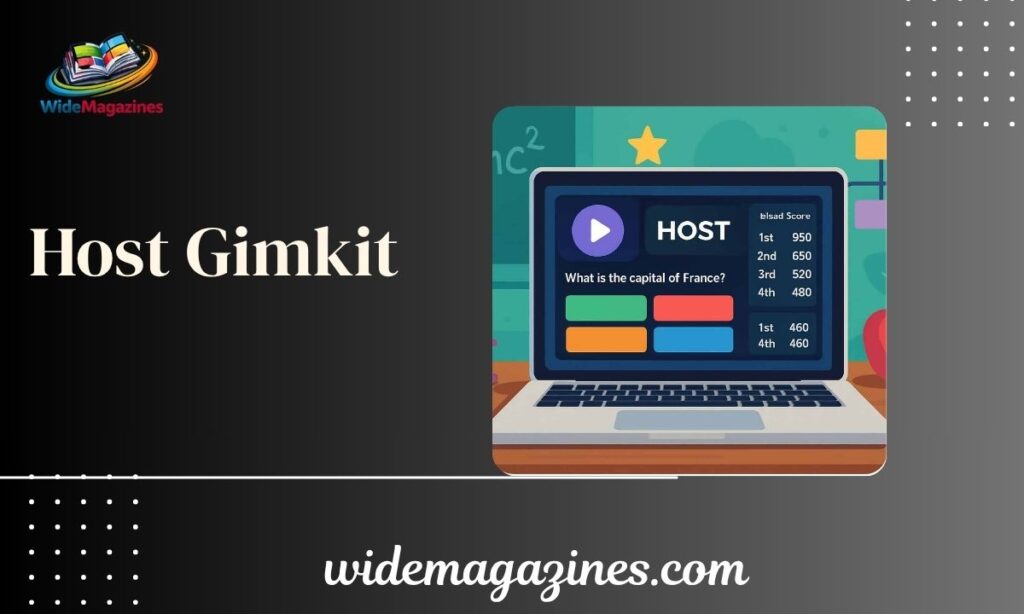 How to Host Gimkit A Simple Step-by-Step Guide for Teachers to Run Fun Classroom Games