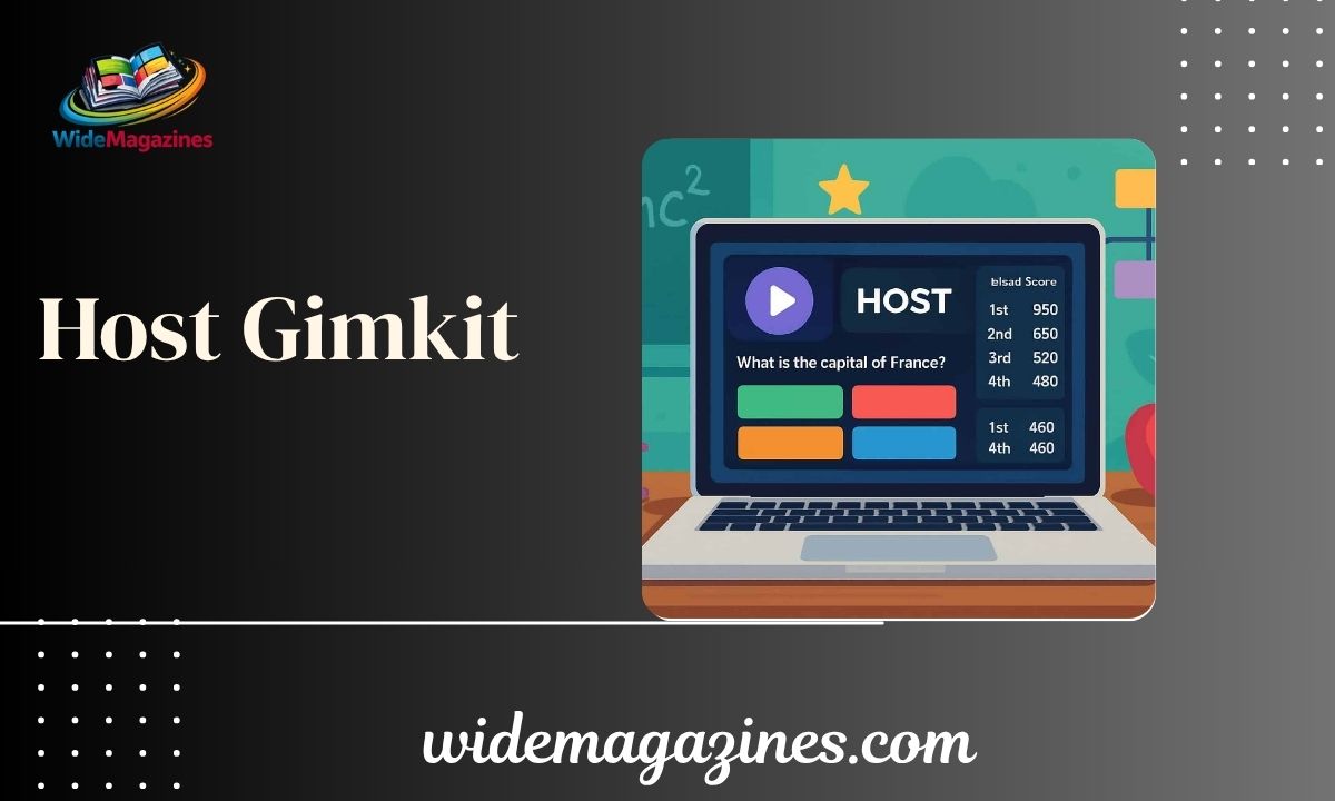 How to Host Gimkit A Simple Step-by-Step Guide for Teachers to Run Fun Classroom Games