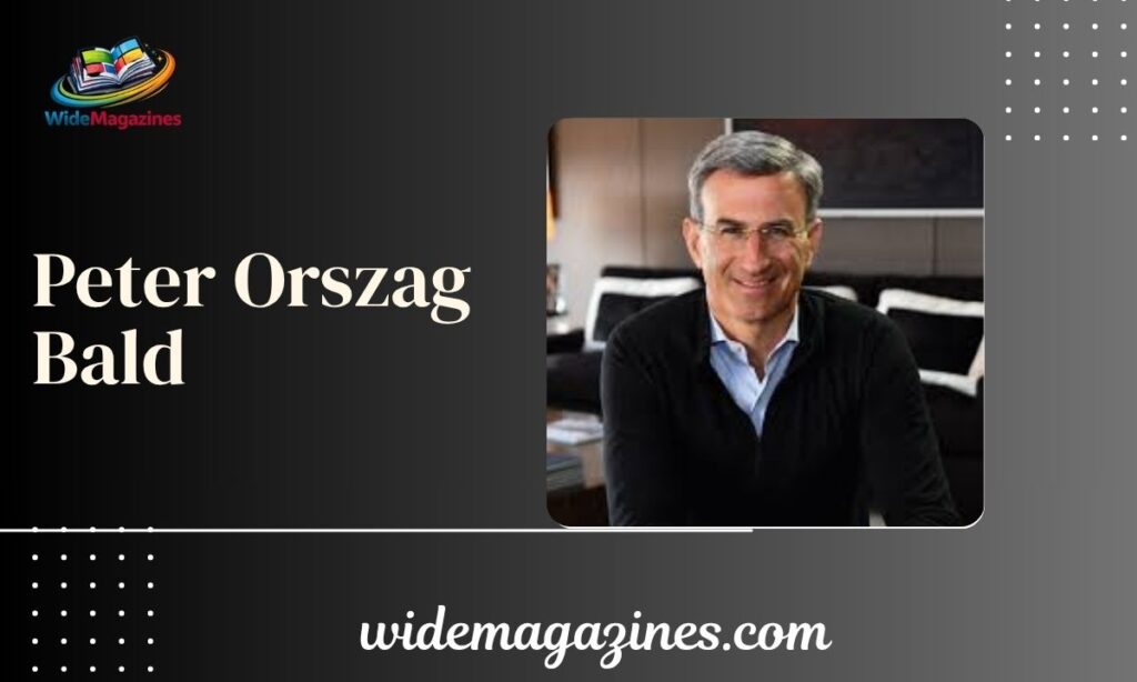 Is Peter Orszag Bald or Wearing a Wig in 2026