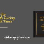 Prayer for Strength During Difficult Times