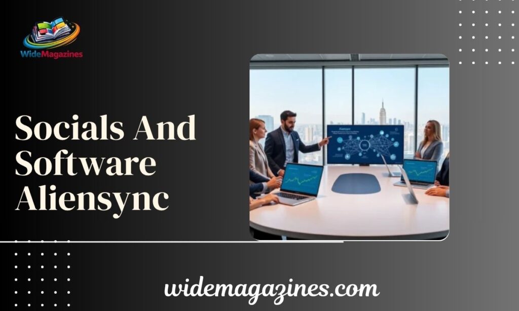 Socials And Software Aliensync The Smart Way to Sync Business Apps in 2026