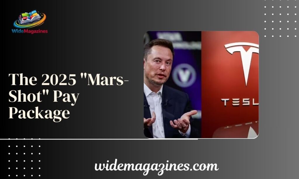 The 2025 Mars-Shot Pay Package