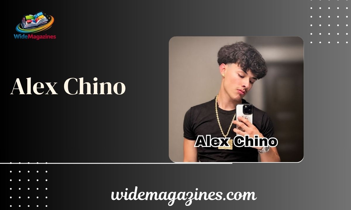 Who Is Alex Chino The TikTok Star Who Got 4.6 Million Followers Before Age 18